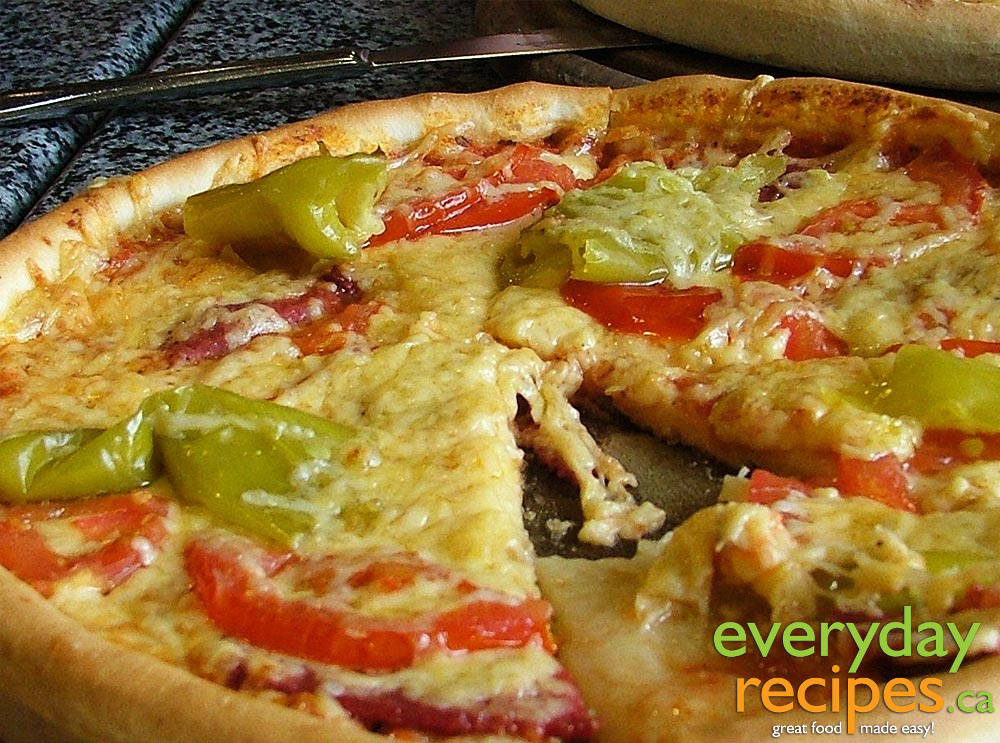 Veggie Pizza - Downhome Magazine