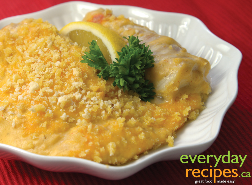 Spicy Cod Au Gratin Downhome Magazine