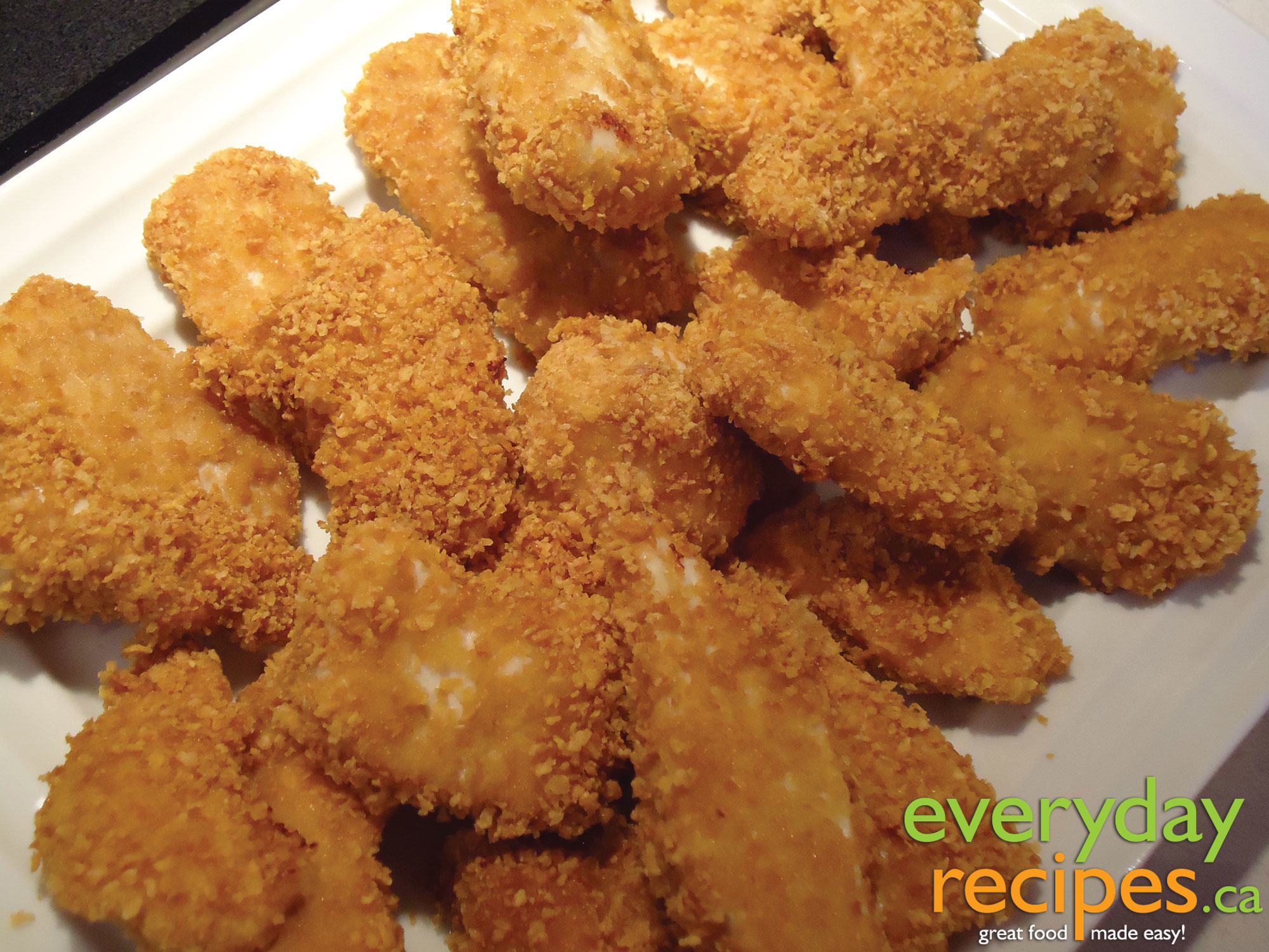 Cornflake Chicken Fingers Downhome Magazine