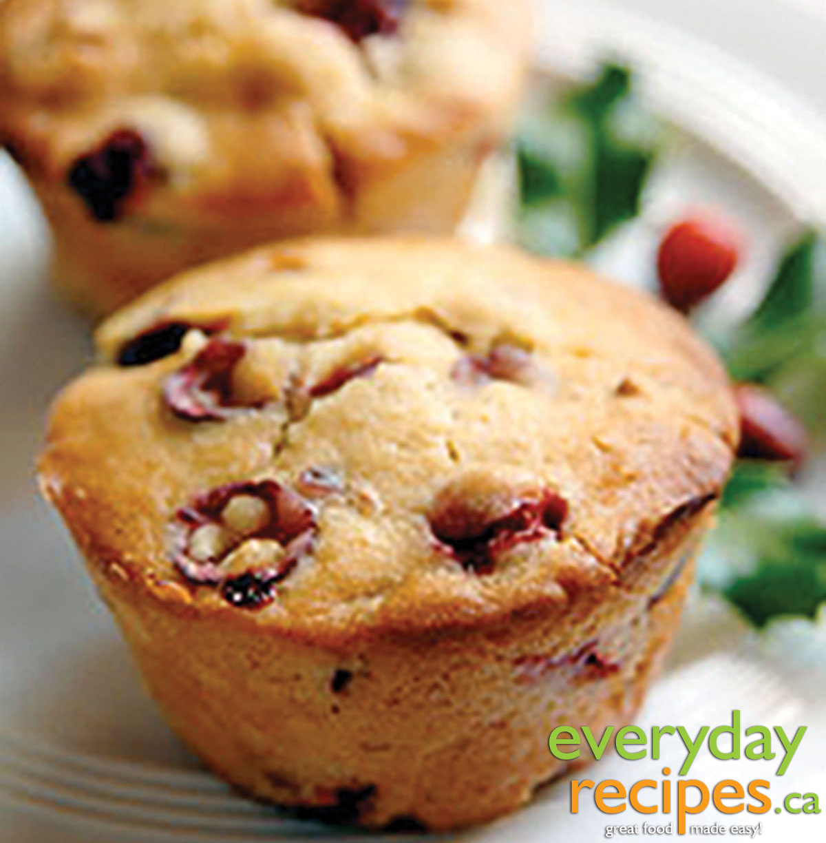 Cranberry Walnut Muffins - Downhome Magazine Cranberry Walnut Muffins - Downhome Magazine