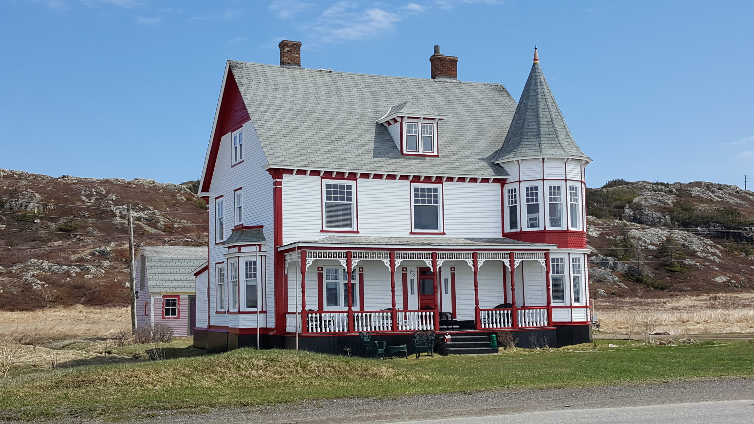 Old house in Twillingate Downhome Magazine