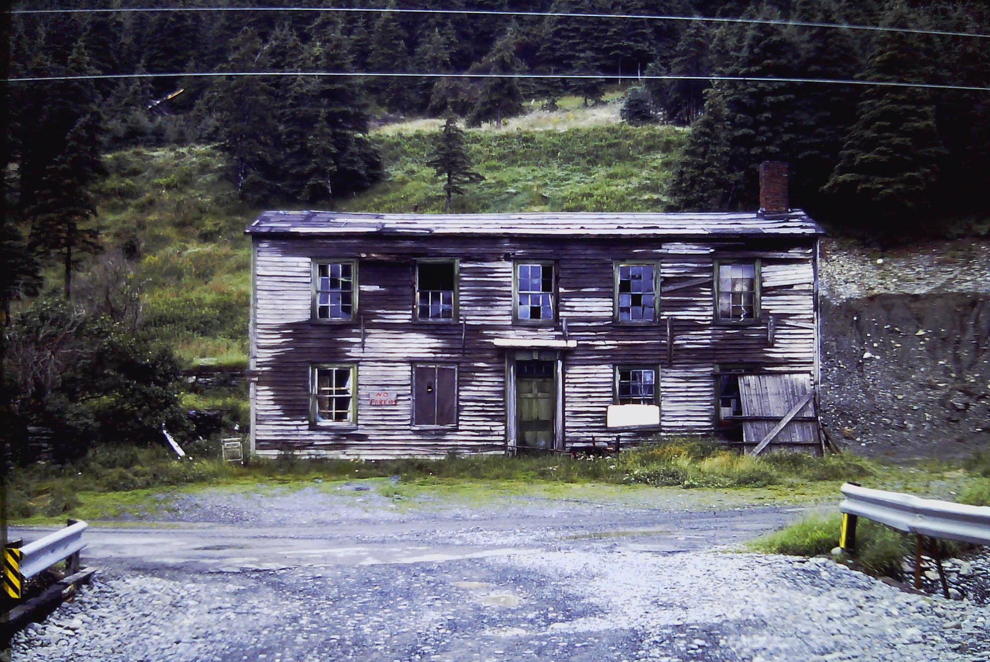 Abandoned Building at Bristol's Hope - Downhome Magazine