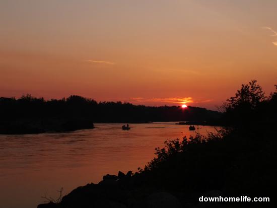 Expolits River Sunrise - Downhome Magazine
