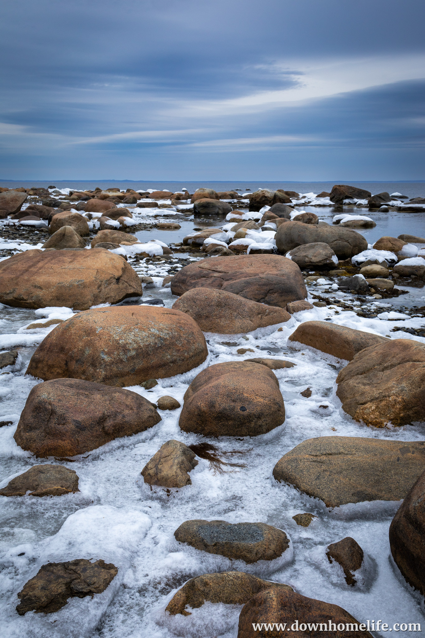 Chilly day in Aspen Cove - Downhome Magazine