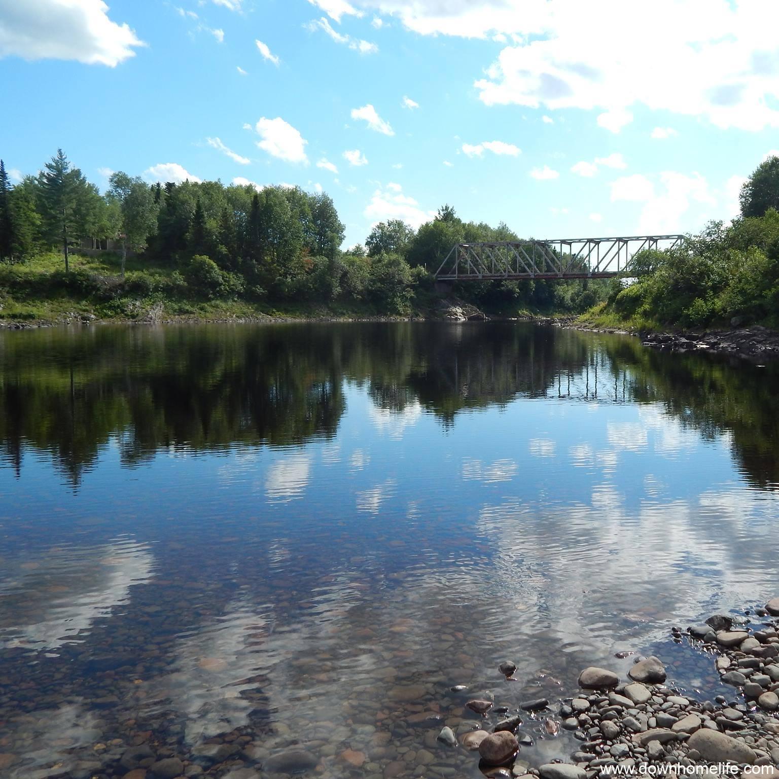 Southwest Gander River bridge - Downhome Magazine