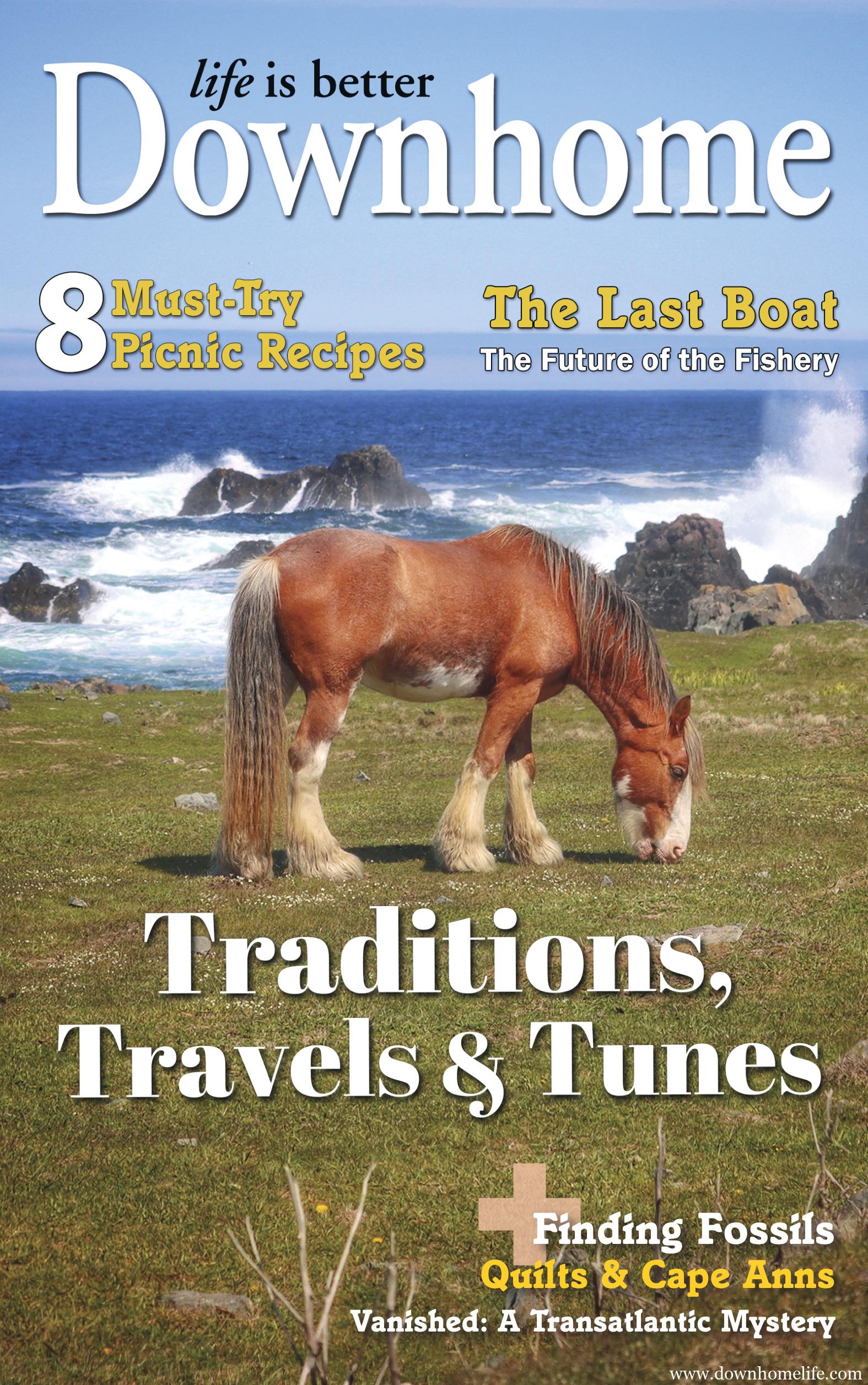 Downhome Magazine Latest Cover
